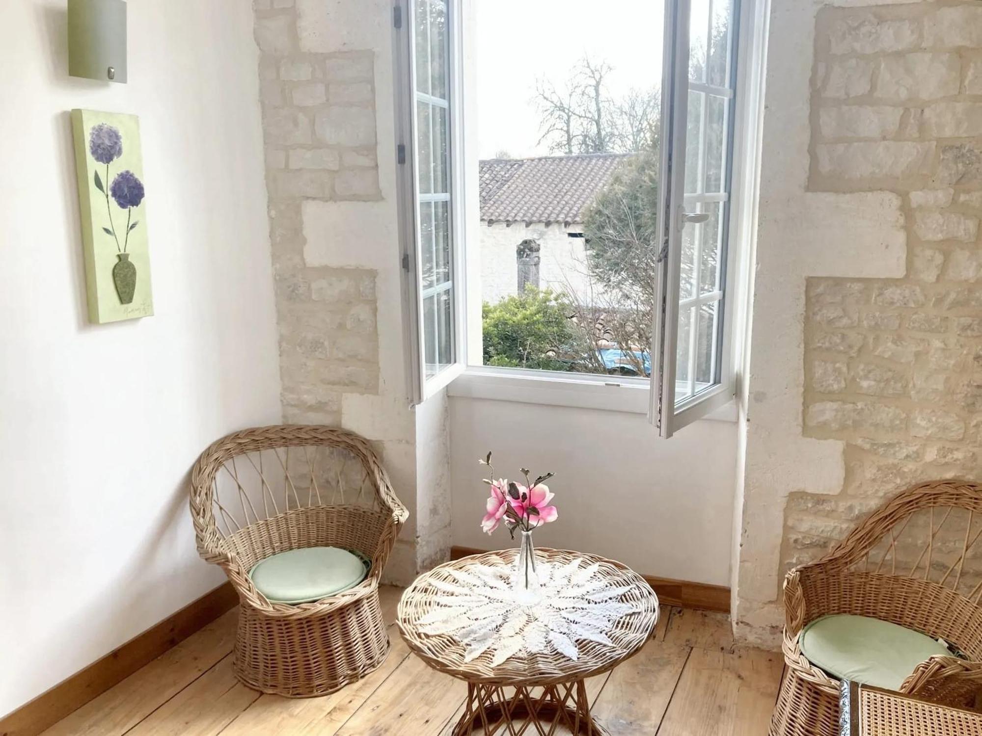 Maison Confortable Au Coeur De Fleurac Avec Grand Jardin Εξωτερικό φωτογραφία