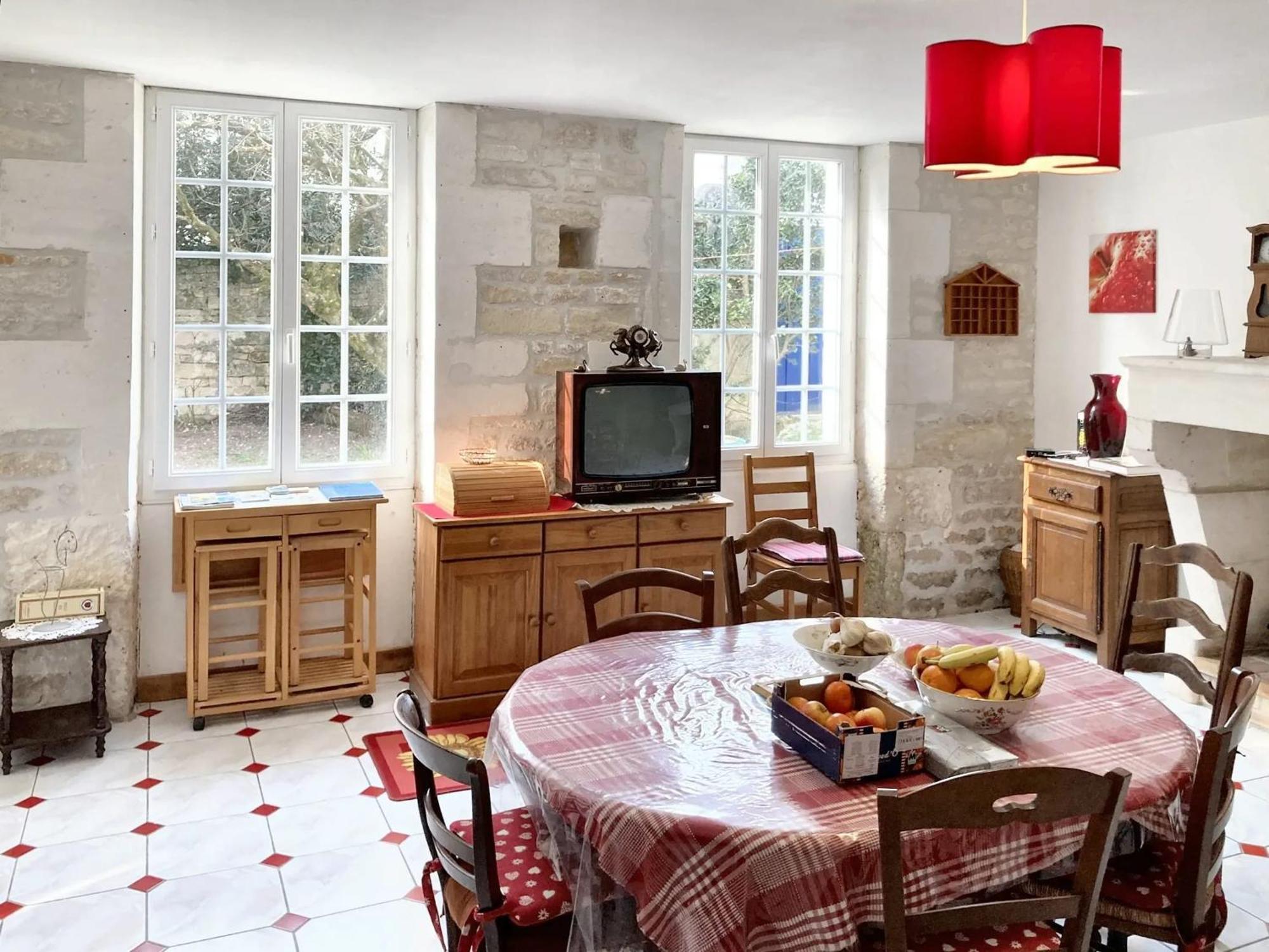 Maison Confortable Au Coeur De Fleurac Avec Grand Jardin Εξωτερικό φωτογραφία
