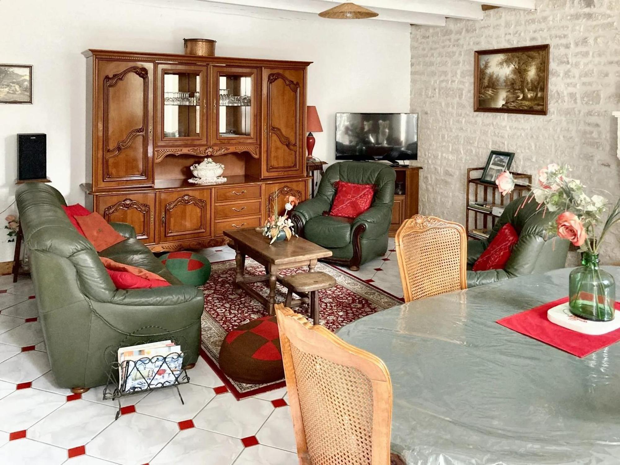 Maison Confortable Au Coeur De Fleurac Avec Grand Jardin Εξωτερικό φωτογραφία